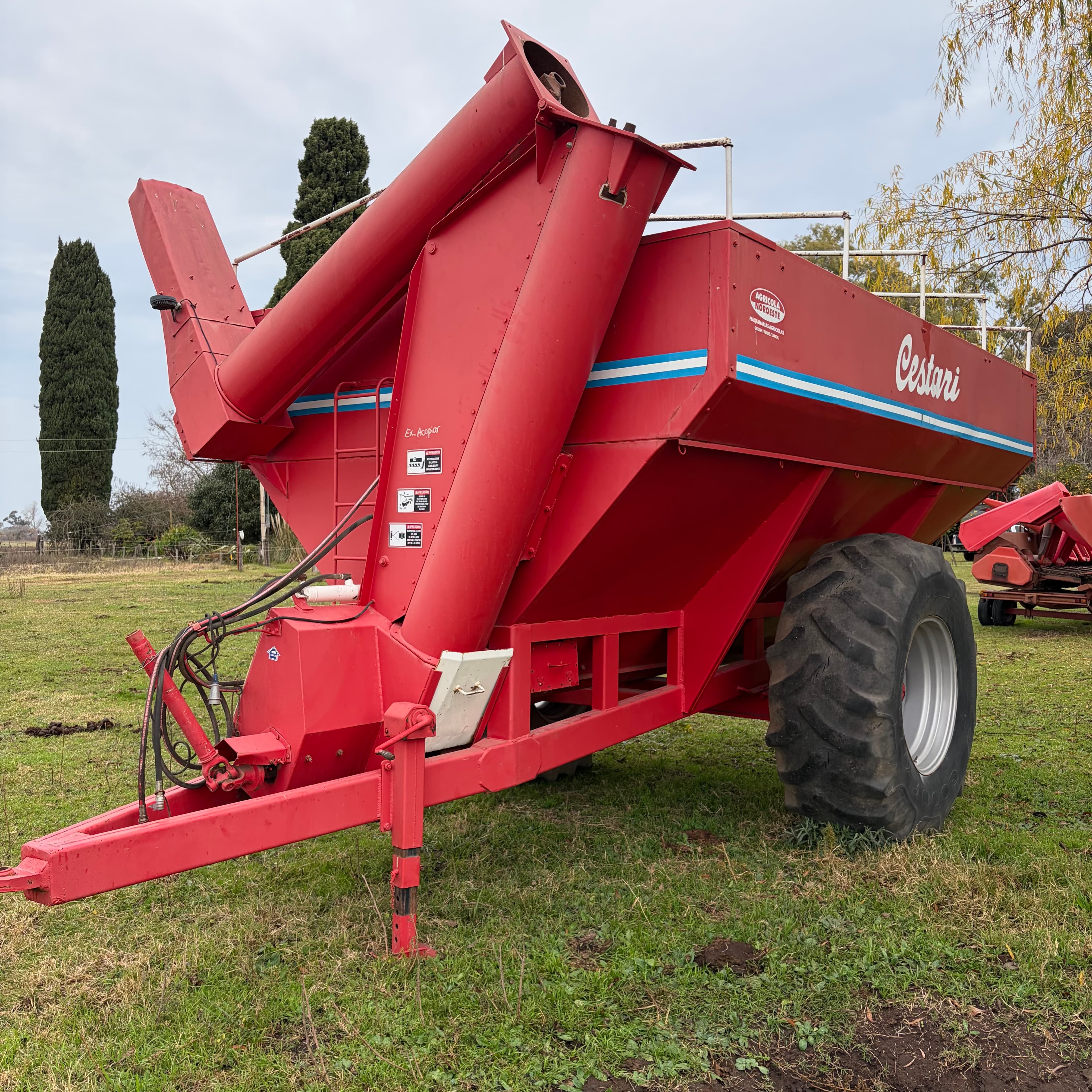 Auto descargable cestari 14 tt
