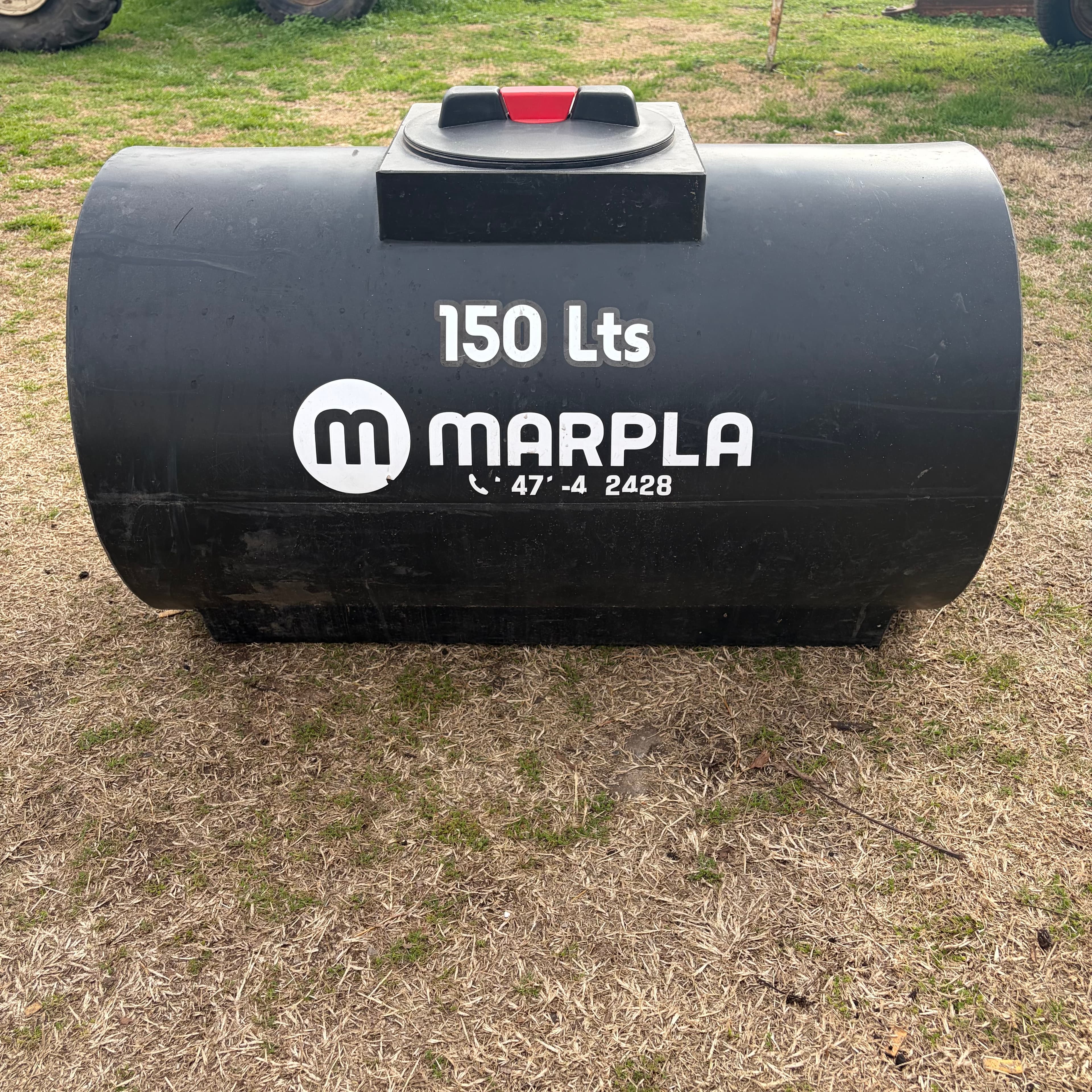 Tanque 150 lts agua/gas oil
