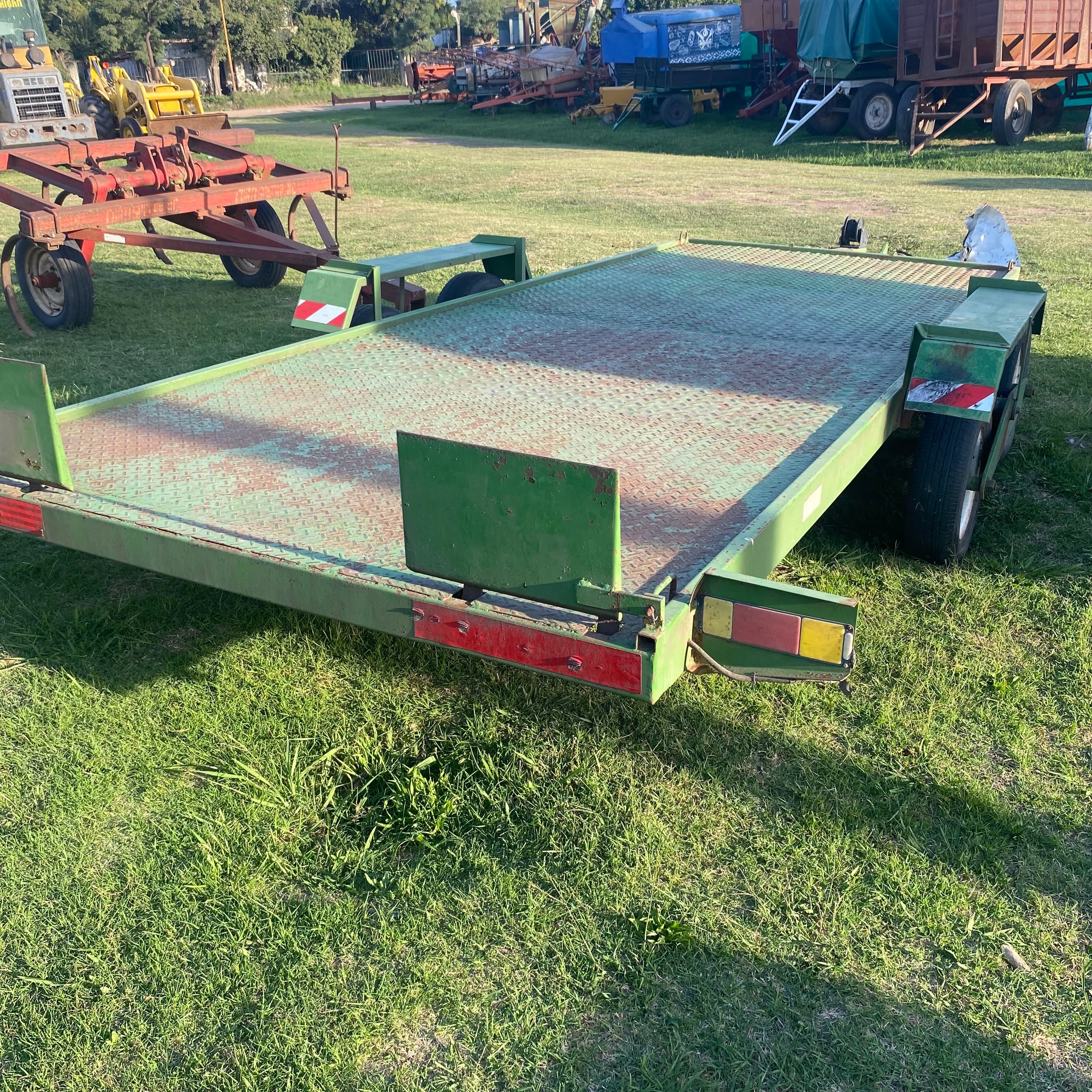 Tráiler 5x2 balanzon