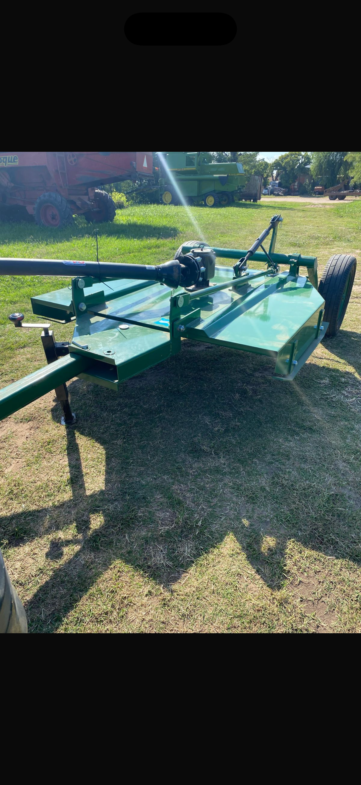 Desmalezadora 1.50 con gomas