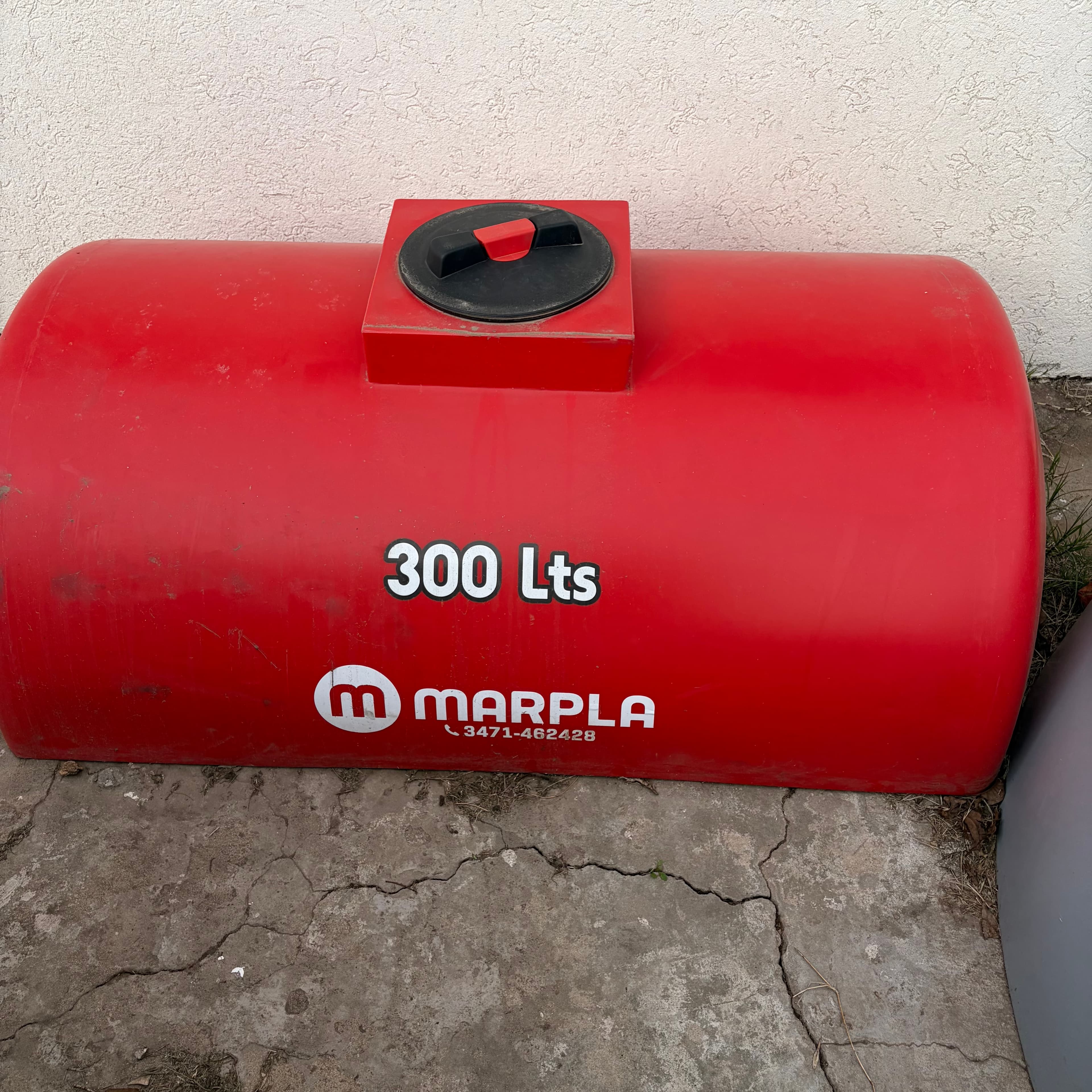 Tanque 300 lts agua/gas oil