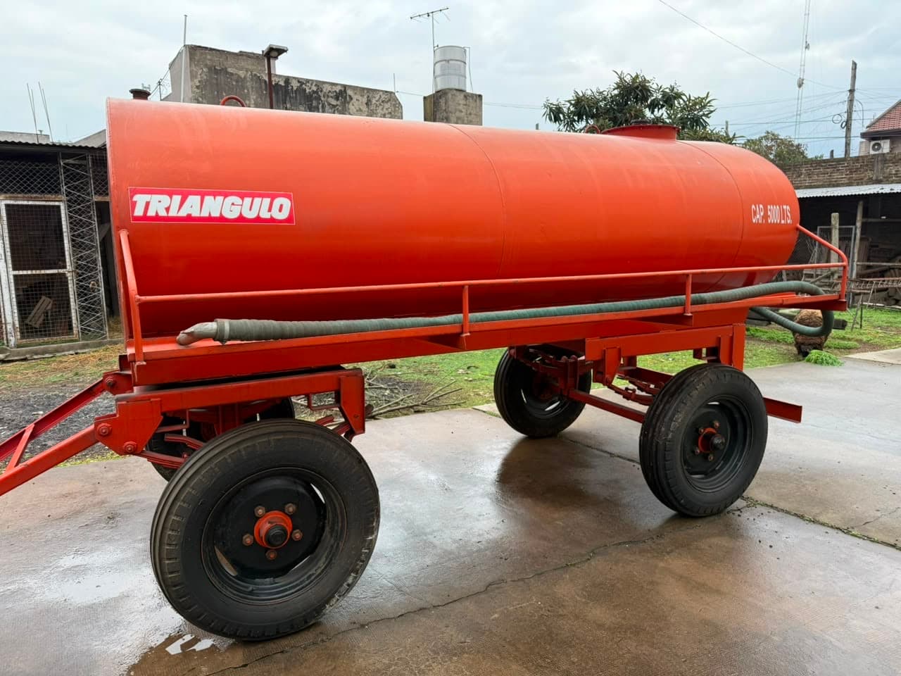 TANQUE GENTILI 5000 lts